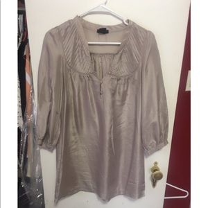 Emphasis 100% Silk Tunic